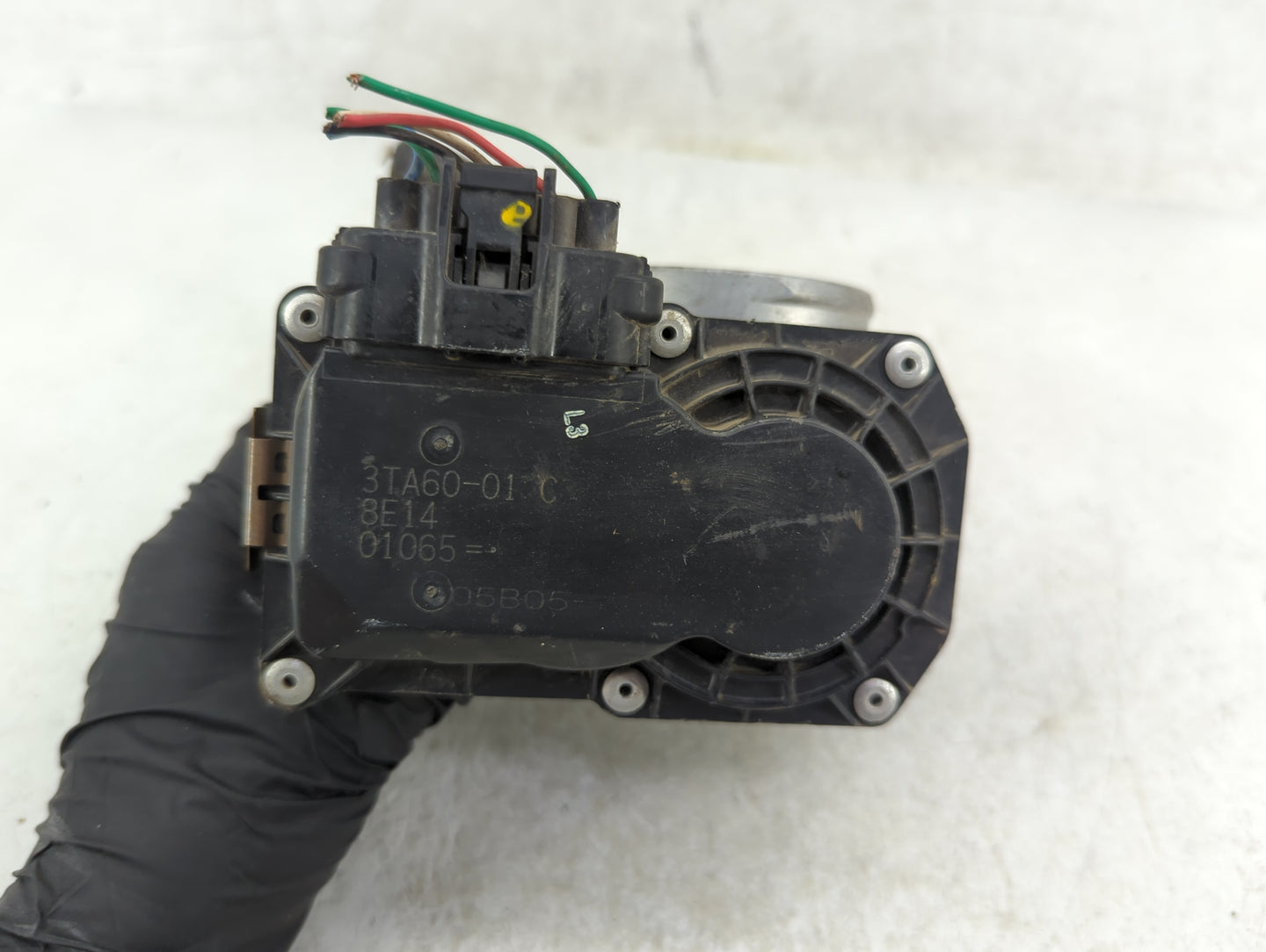2014-2020 Nissan Rogue Throttle Body P/N:3TA60-01 Fits Fits 2013 2014 2015 2016 2017 2018 2019 2020 OEM Used Auto Parts - Oe