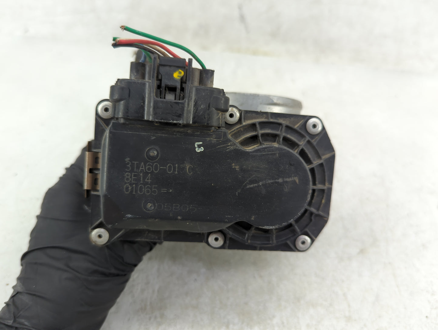 2014-2020 Nissan Rogue Throttle Body P/N:3TA60-01 Fits Fits 2013 2014 2015 2016 2017 2018 2019 2020 OEM Used Auto Parts - Oe