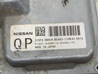 2018-2019 Nissan Rogue PCM Engine Control Computer ECU ECM PCU OEM P/N:310366MR0A Fits Fits 2018 2019 OEM Used Auto Parts - 
