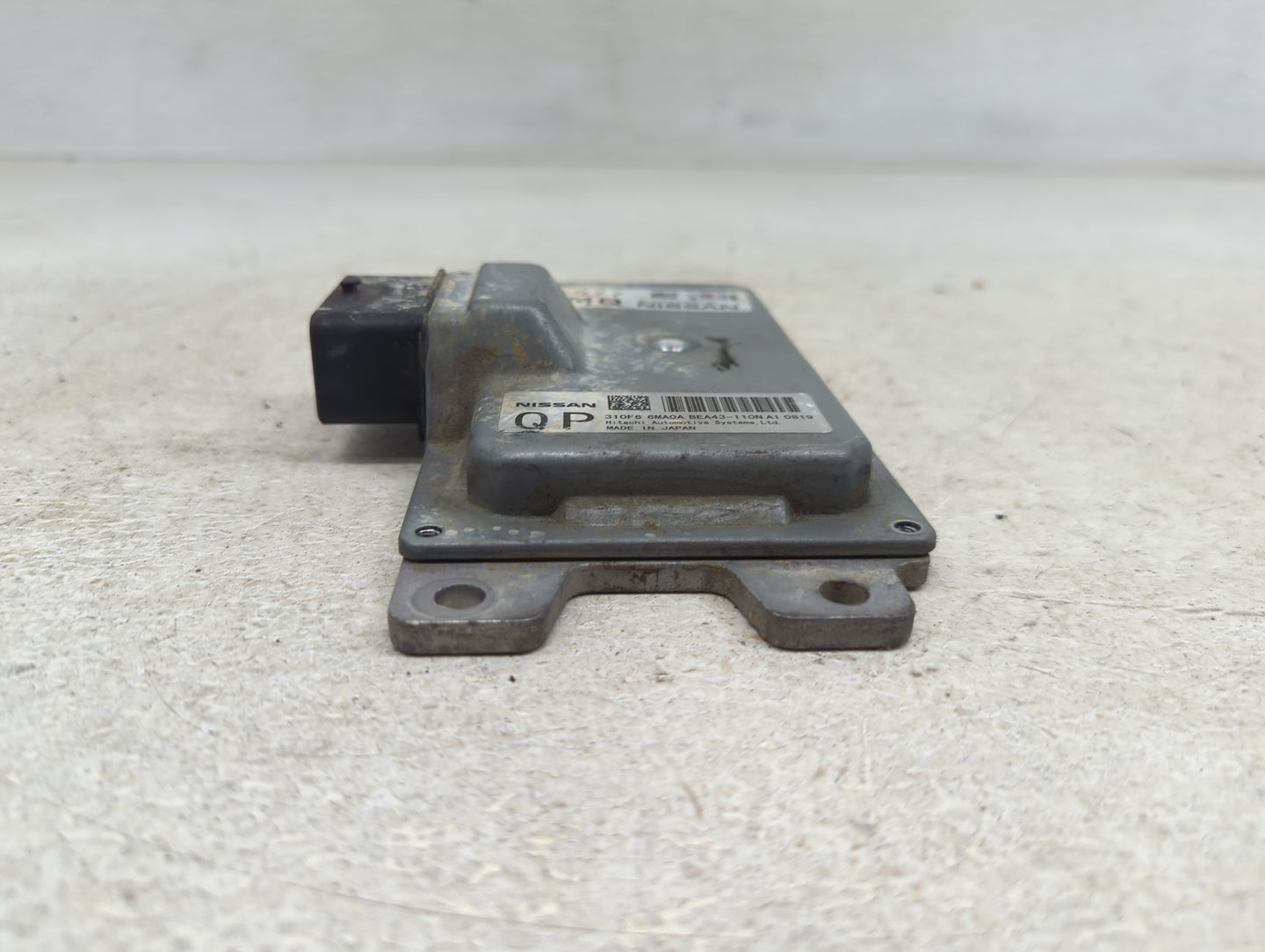 2018-2019 Nissan Rogue PCM Engine Control Computer ECU ECM PCU OEM P/N:310366MR0A Fits Fits 2018 2019 OEM Used Auto Parts - 