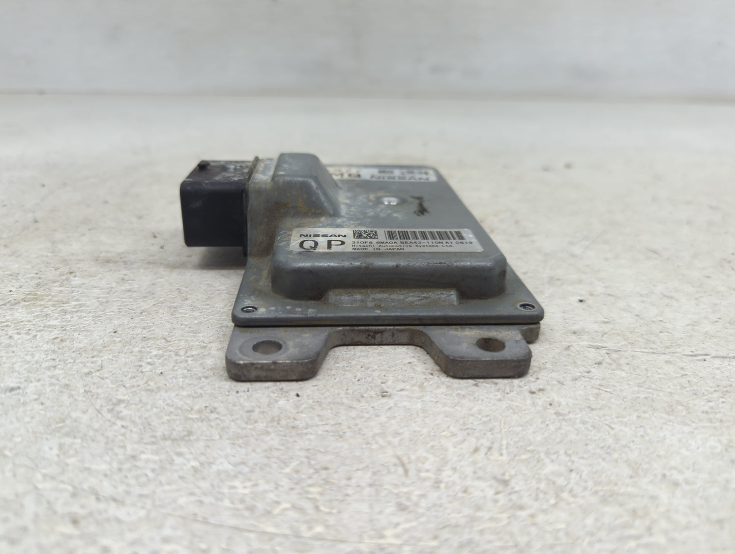 2018-2019 Nissan Rogue PCM Engine Control Computer ECU ECM PCU OEM P/N:310366MR0A Fits Fits 2018 2019 OEM Used Auto Parts - 