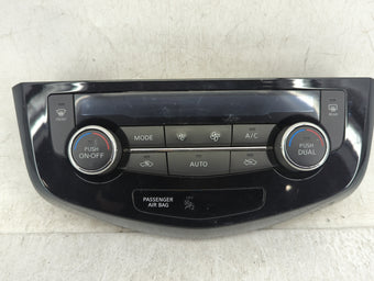 compare product 2017-2022 Nissan Rogue Climate Control Module Temperature AC/Heater Replacement P/N:27500 7FE0A Fits OEM Used Auto Parts