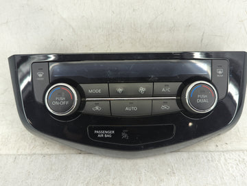 2017-2022 Nissan Rogue Climate Control Module Temperature AC/Heater Replacement P/N:27500 7FE0A Fits OEM Used Auto Parts - O