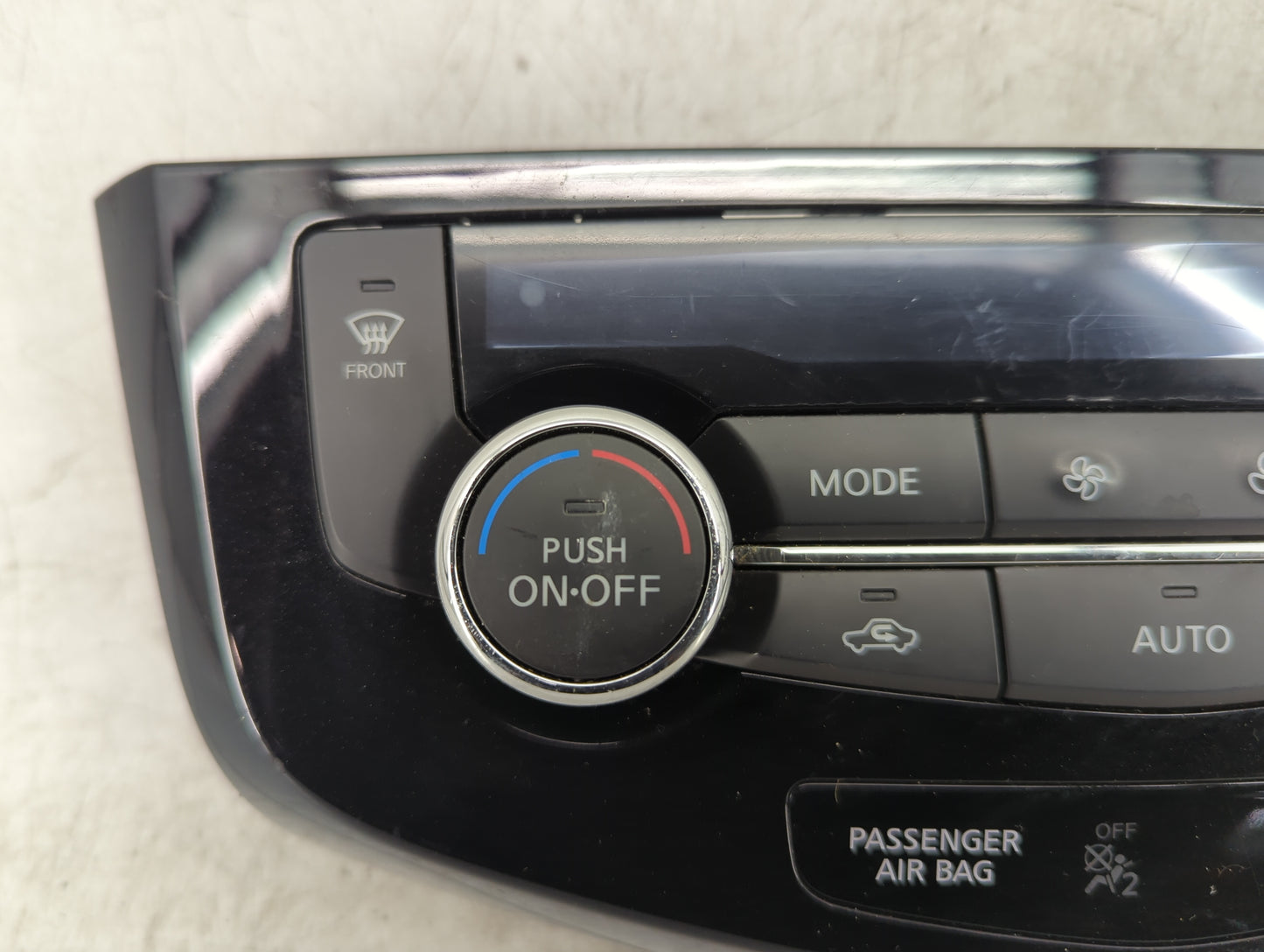 2017-2022 Nissan Rogue Climate Control Module Temperature AC/Heater Replacement P/N:27500 7FE0A Fits OEM Used Auto Parts - O