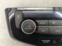 2017-2022 Nissan Rogue Climate Control Module Temperature AC/Heater Replacement P/N:27500 7FE0A Fits OEM Used Auto Parts - O