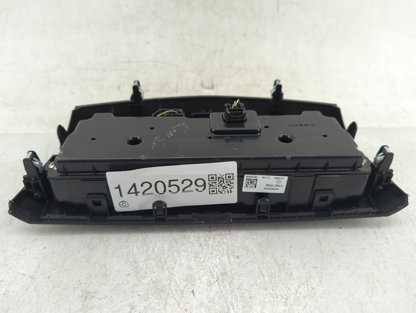 2017-2022 Nissan Rogue Climate Control Module Temperature AC/Heater Replacement P/N:27500 7FE0A Fits OEM Used Auto Parts - O