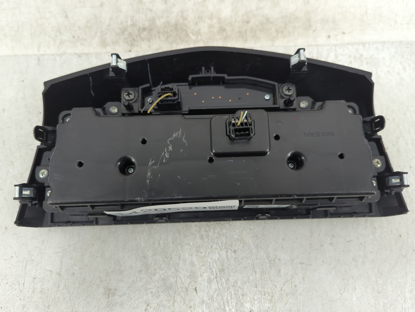 2017-2022 Nissan Rogue Climate Control Module Temperature AC/Heater Replacement P/N:27500 7FE0A Fits OEM Used Auto Parts - O