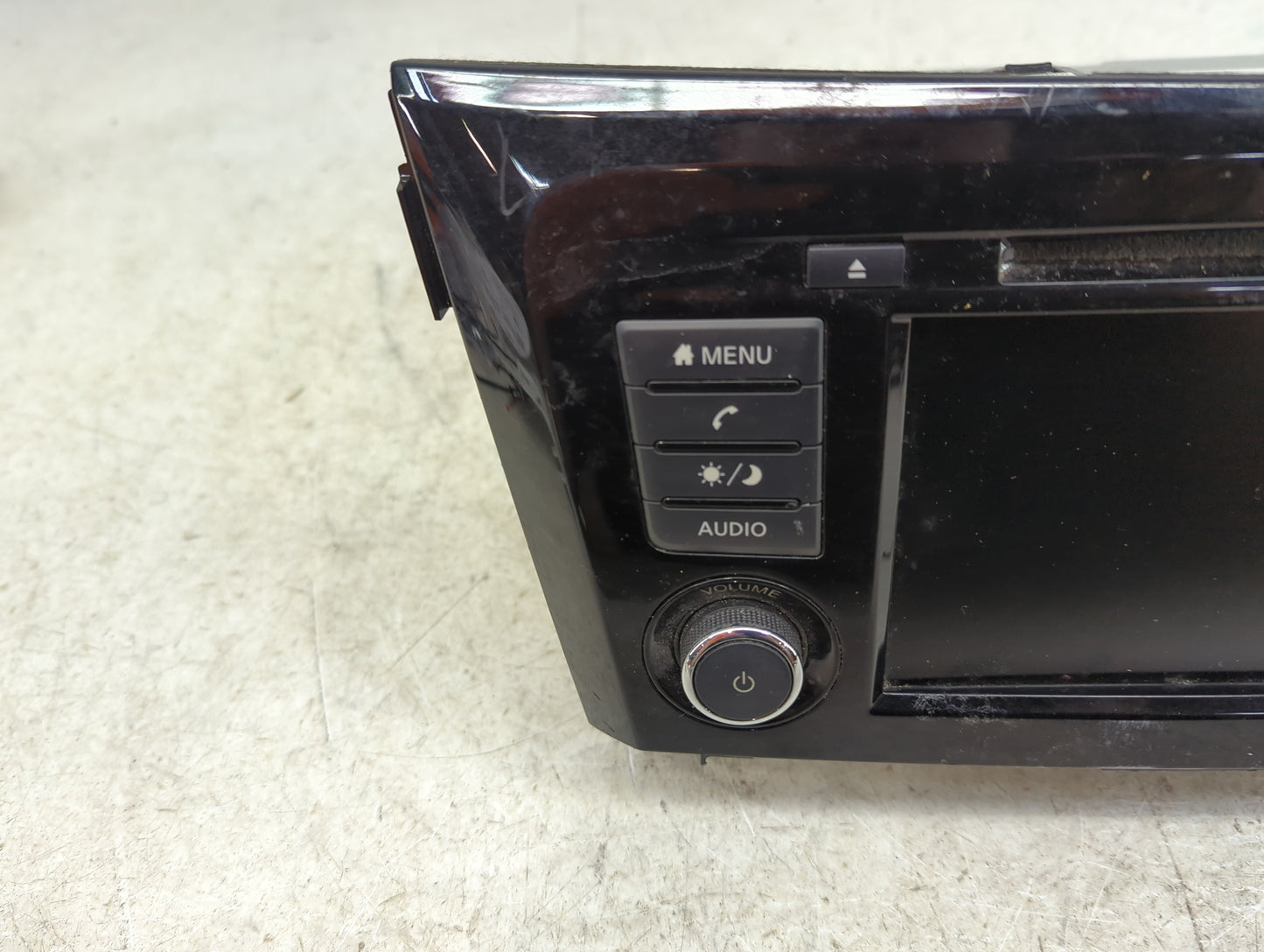 2018-2020 Nissan Rogue Radio AM FM Cd Player Receiver Replacement P/N:7 505 750 845 2591A8FM0C Fits Fits 2018 2019 2020 OEM 
