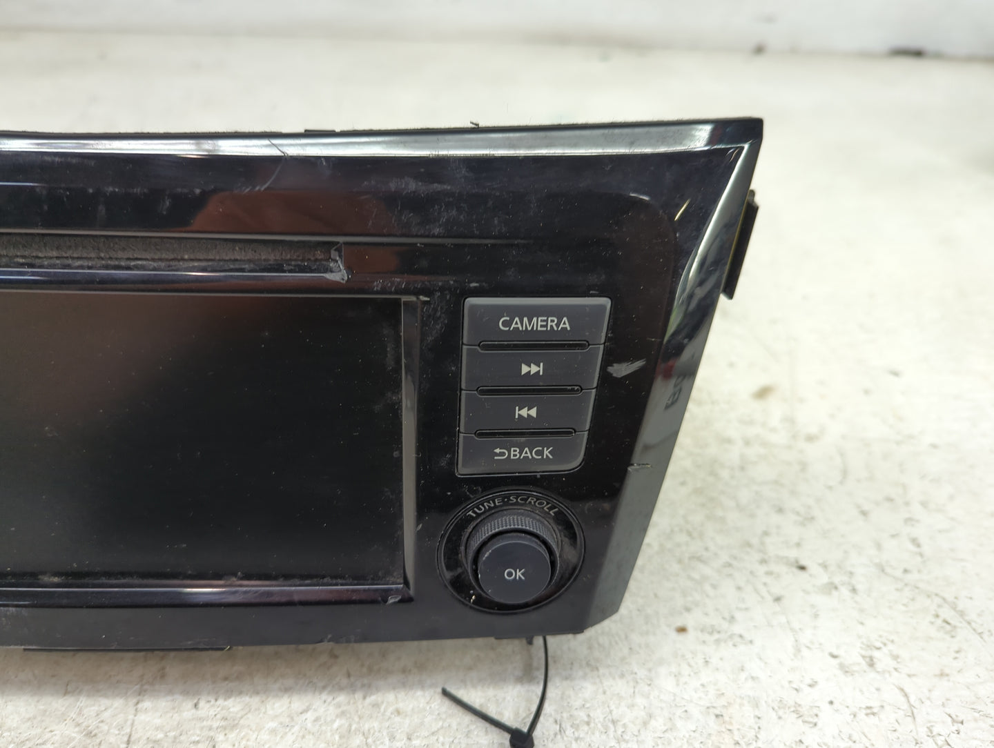 2018-2020 Nissan Rogue Radio AM FM Cd Player Receiver Replacement P/N:7 505 750 845 2591A8FM0C Fits Fits 2018 2019 2020 OEM 