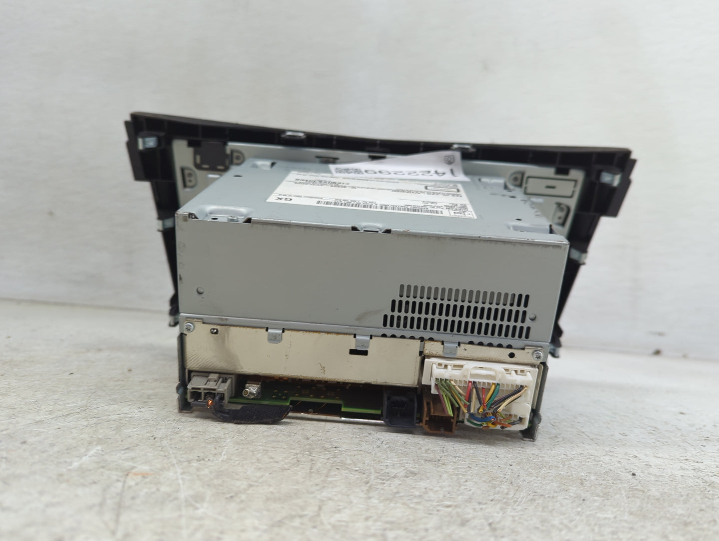 2018-2020 Nissan Rogue Radio AM FM Cd Player Receiver Replacement P/N:7 505 750 845 2591A8FM0C Fits Fits 2018 2019 2020 OEM 