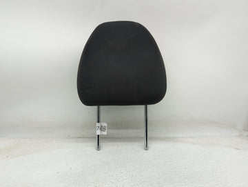 2019-2020 Nissan Rogue Headrest Head Rest Front Driver Seat Black