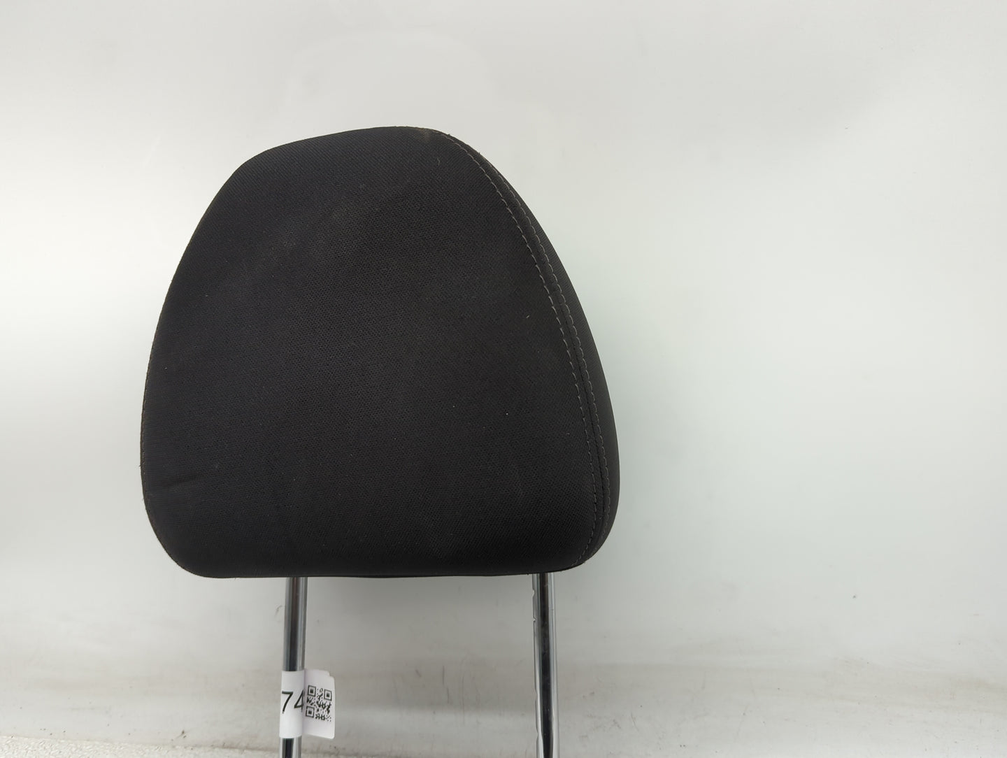 2019-2020 Nissan Rogue Headrest Head Rest Front Driver Seat Black - Oemusedautoparts1.com