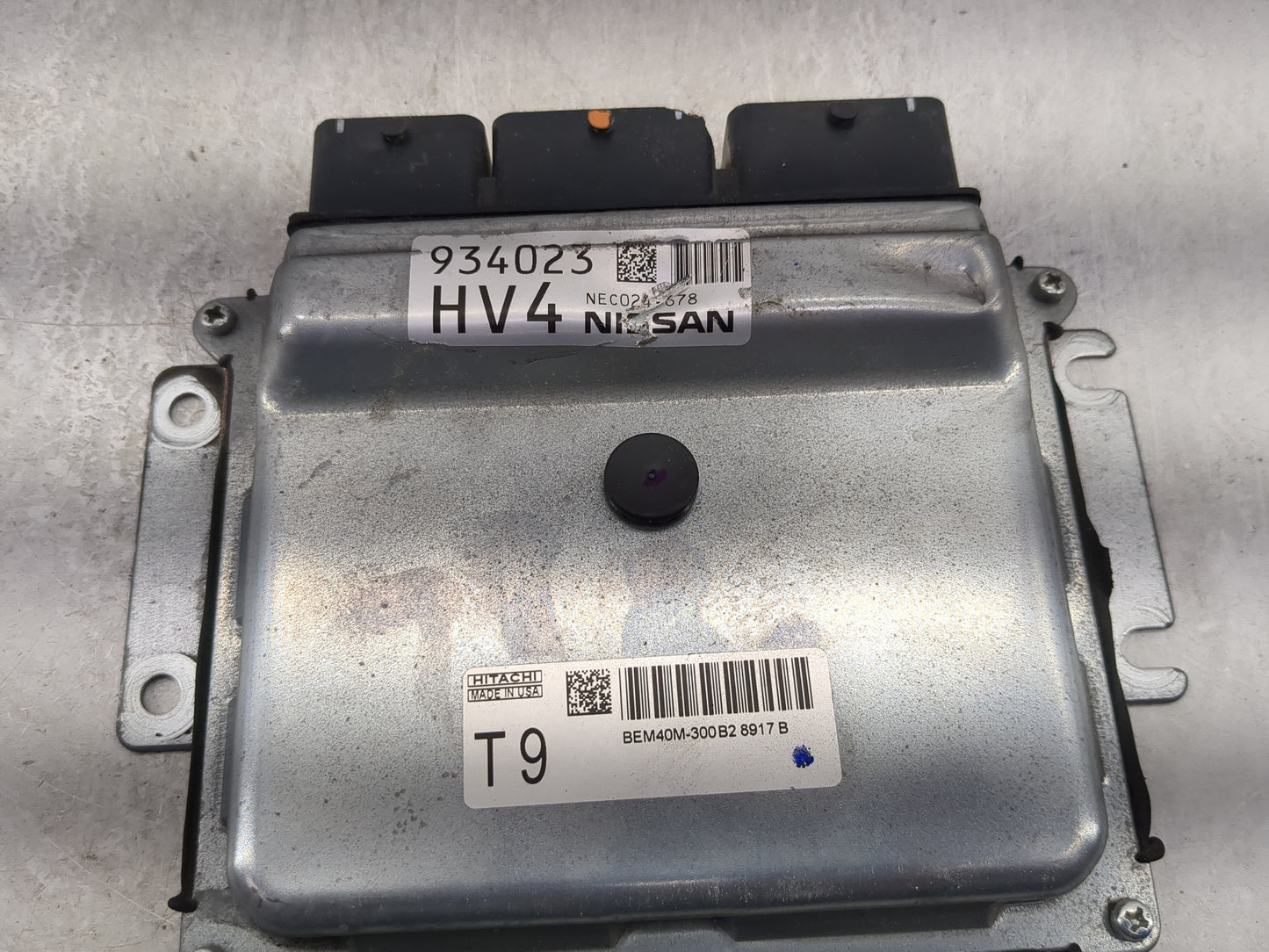 2018-2020 Nissan Rogue PCM Engine Control Computer ECU ECM PCU OEM P/N:NEC024-678 BEM40M-300B2 Fits Fits 2018 2019 2020 OEM 