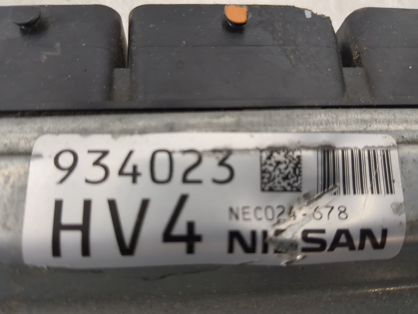 2018-2020 Nissan Rogue PCM Engine Control Computer ECU ECM PCU OEM P/N:NEC024-678 BEM40M-300B2 Fits Fits 2018 2019 2020 OEM 