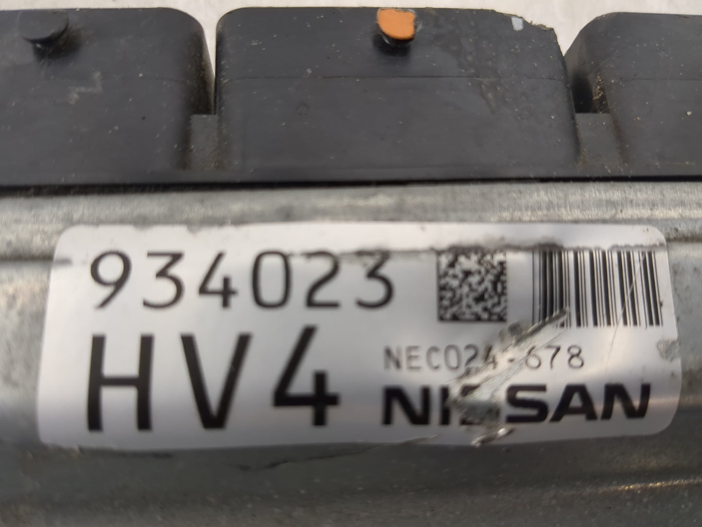 2018-2020 Nissan Rogue PCM Engine Control Computer ECU ECM PCU OEM P/N:NEC024-678 BEM40M-300B2 Fits Fits 2018 2019 2020 OEM 