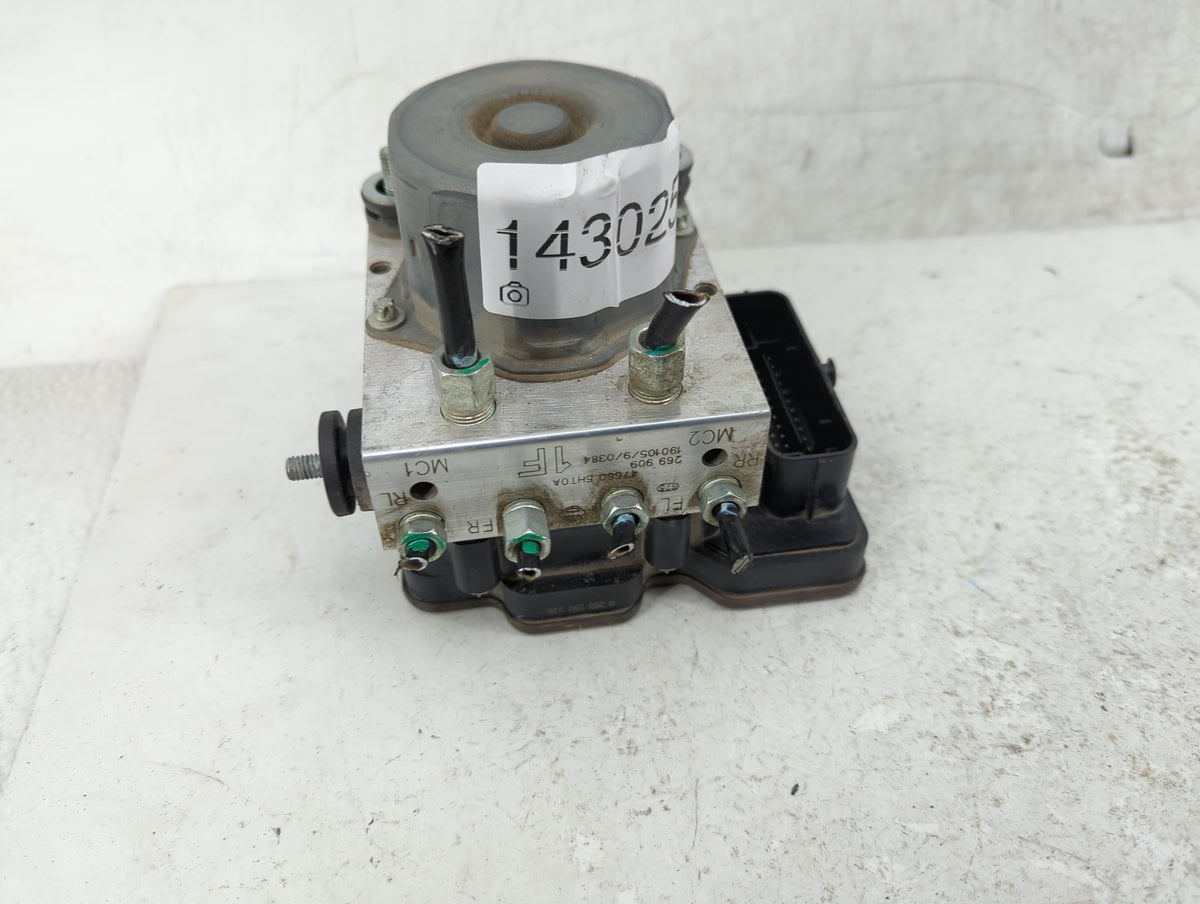 2019-2020 Nissan Rogue Anti-Lock Brake ABS Pump Module Actuator OEM P/N:47660-5HT0A Fits Fits 2019 2020 OEM Used Auto Parts 