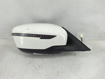 2017-2020 Nissan Rogue Passenger Side View Mirror - Right Door Mirror OEM Used - Oemusedautoparts1.com