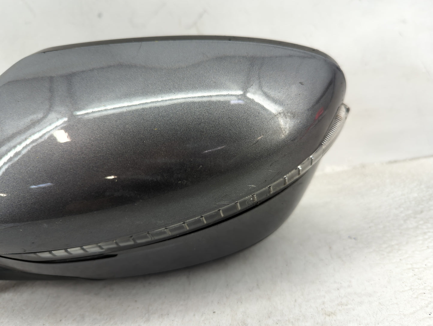 2017-2020 Nissan Rogue Driver Side View Mirror - Left Door Mirror OEM Used - Oemusedautoparts1.com