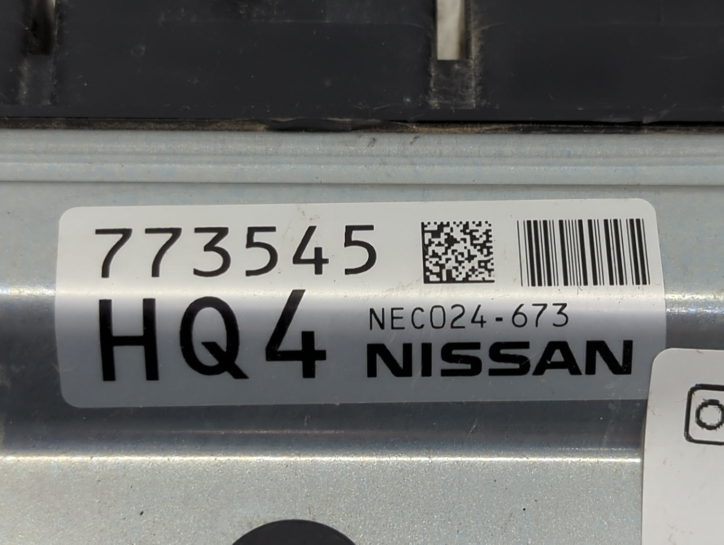 2018-2020 Nissan Rogue PCM Engine Control Computer ECU ECM PCU OEM P/N:NEC024-673 Fits Fits 2018 2019 2020 OEM Used Auto Par