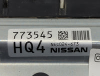 2018-2020 Nissan Rogue PCM Engine Control Computer ECU ECM PCU OEM P/N:NEC024-673 Fits Fits 2018 2019 2020 OEM Used Auto Par