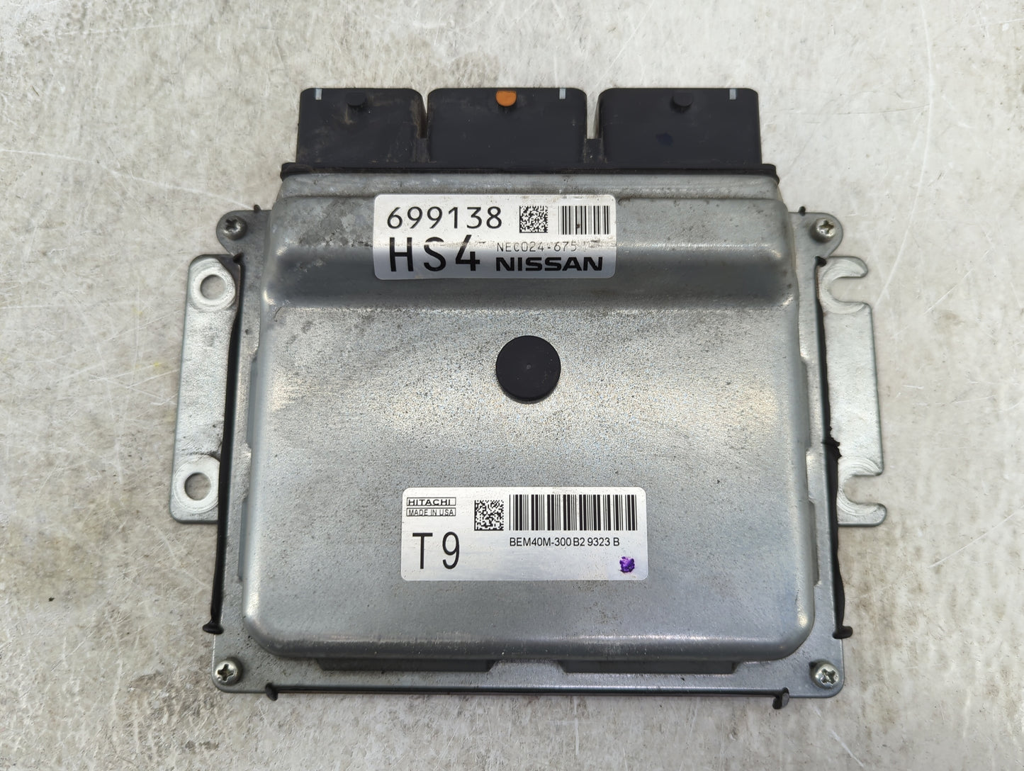 2018-2020 Nissan Rogue PCM Engine Control Computer ECU ECM PCU OEM P/N:NEC024-675 BEM40M-300 Fits Fits 2018 2019 2020 OEM Us