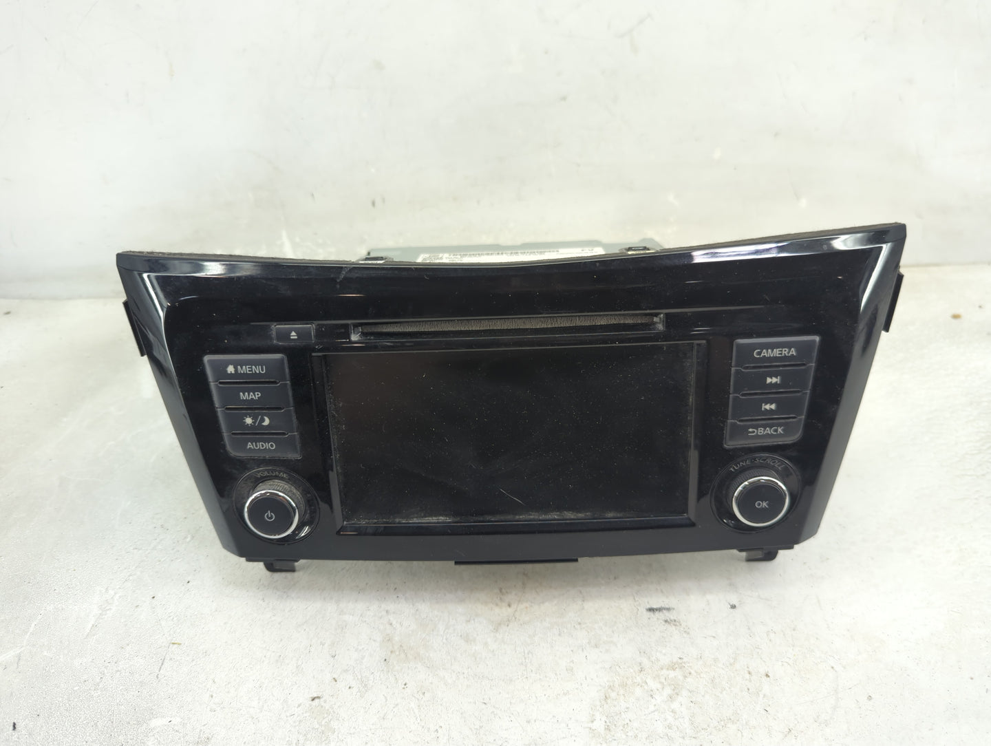 2018-2022 Nissan Rogue Radio AM FM Cd Player Receiver Replacement P/N:259158FM0C 7515750861 Fits Fits 2018 2019 2020 2021 20