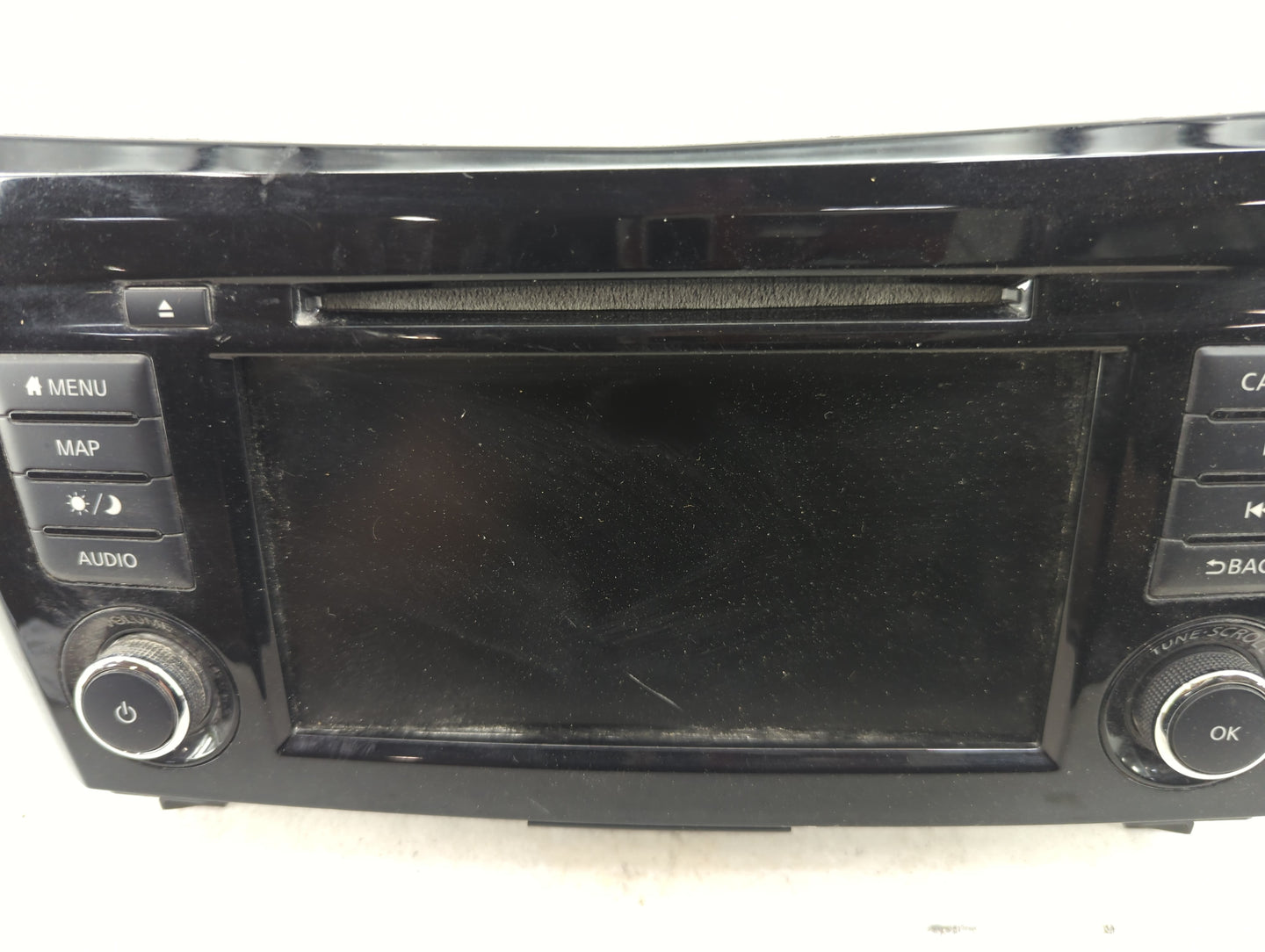 2018-2022 Nissan Rogue Radio AM FM Cd Player Receiver Replacement P/N:259158FM0C 7515750861 Fits Fits 2018 2019 2020 2021 20