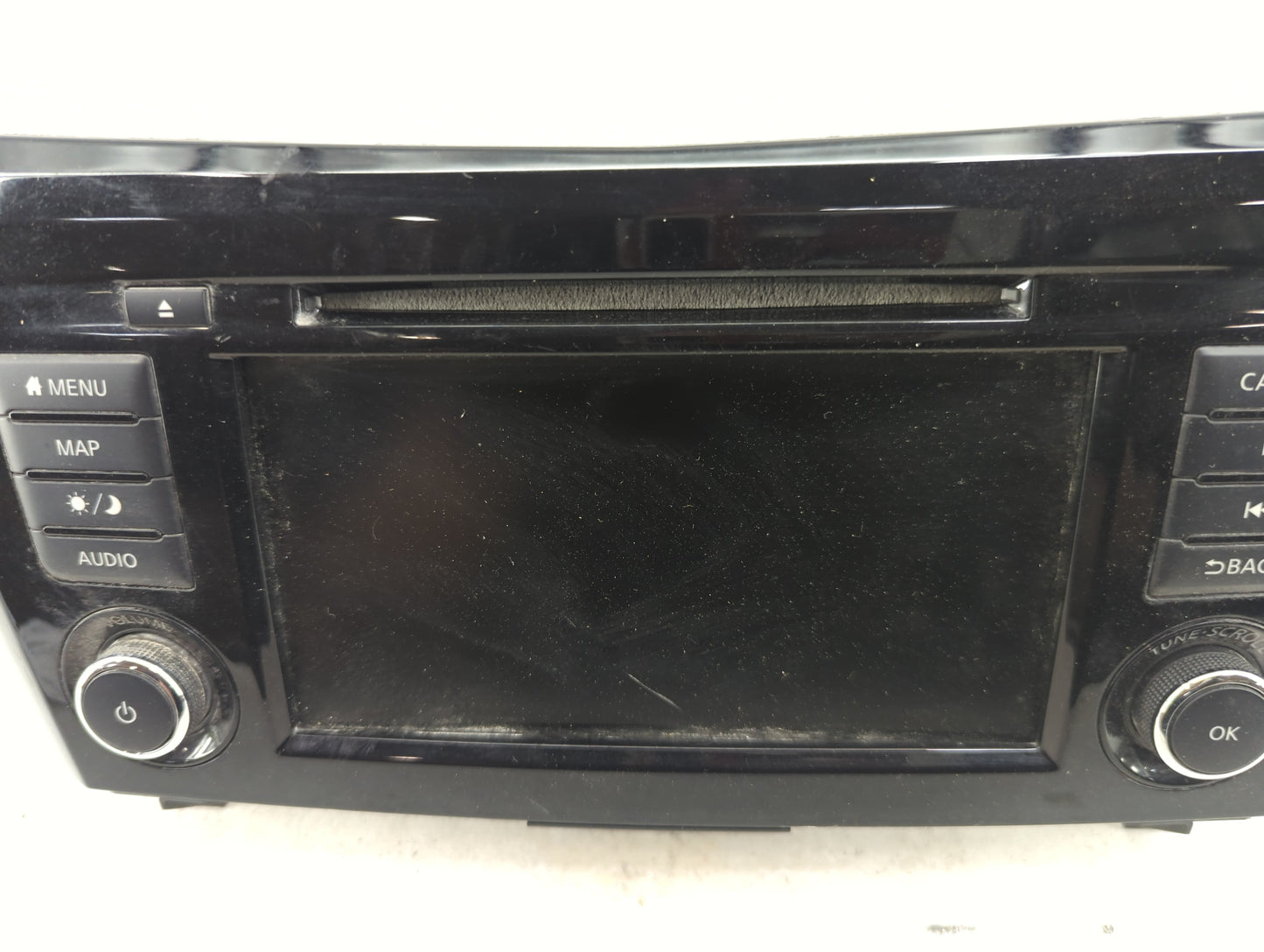 2018-2022 Nissan Rogue Radio AM FM Cd Player Receiver Replacement P/N:259158FM0C 7515750861 Fits Fits 2018 2019 2020 2021 20