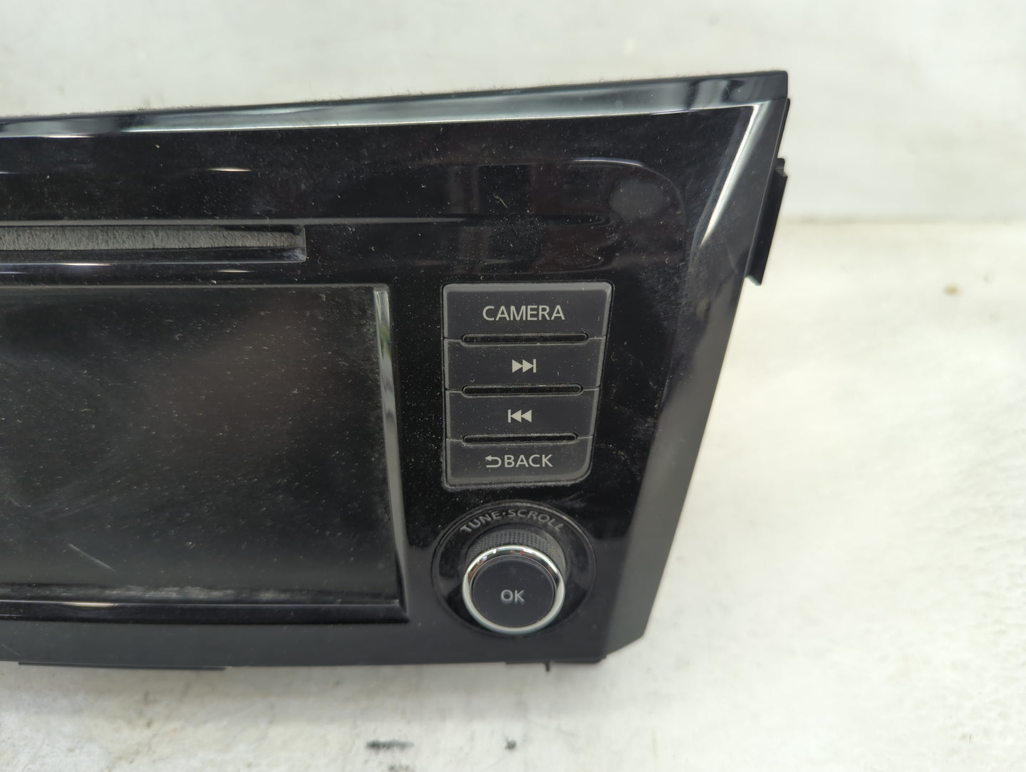 2018-2022 Nissan Rogue Radio AM FM Cd Player Receiver Replacement P/N:259158FM0C 7515750861 Fits Fits 2018 2019 2020 2021 20