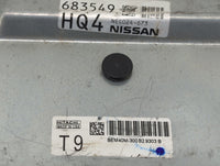 2018-2020 Nissan Rogue PCM Engine Control Computer ECU ECM PCU OEM P/N:NEC024-673 BEM40M-300 Fits Fits 2018 2019 2020 OEM Us