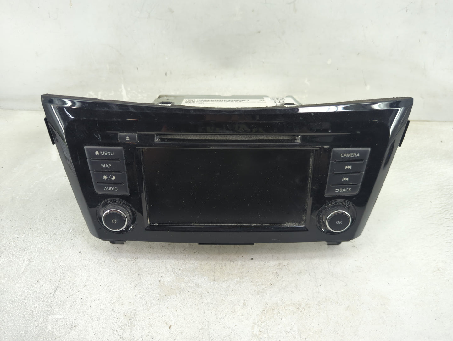 2018-2022 Nissan Rogue Radio AM FM Cd Player Receiver Replacement P/N:259158FM0C 7515750861 Fits Fits 2018 2019 2020 2021 20