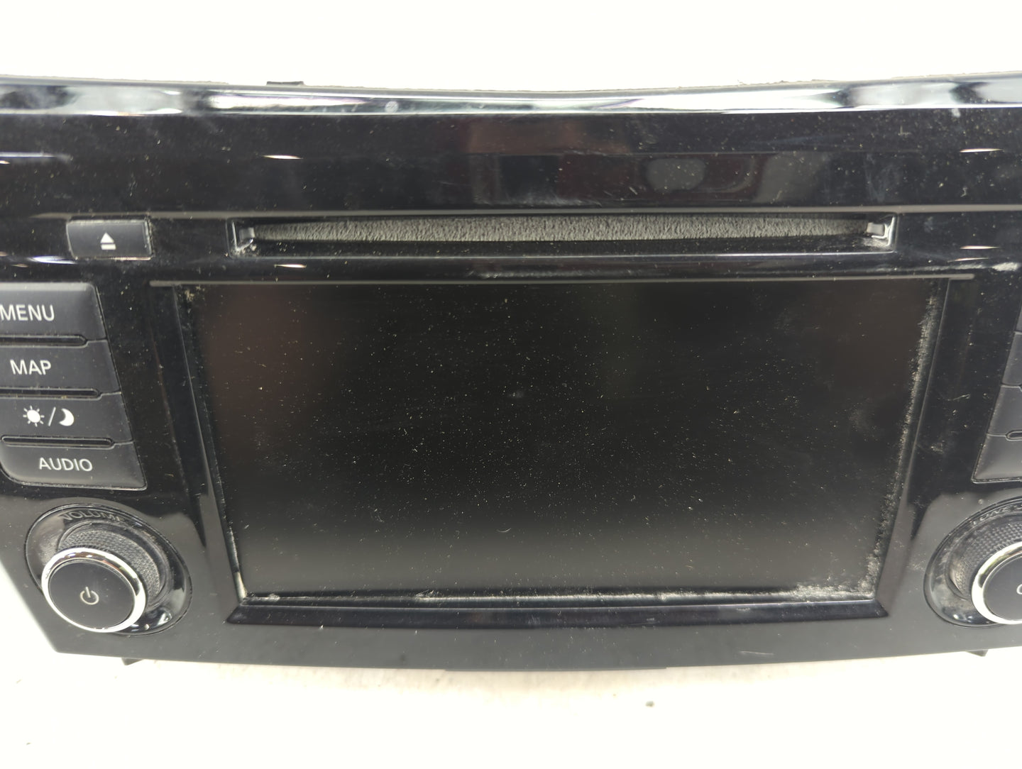 2018-2022 Nissan Rogue Radio AM FM Cd Player Receiver Replacement P/N:259158FM0C 7515750861 Fits Fits 2018 2019 2020 2021 20