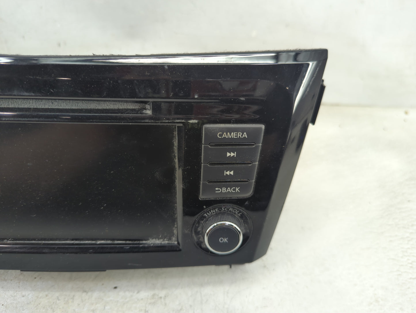 2018-2022 Nissan Rogue Radio AM FM Cd Player Receiver Replacement P/N:259158FM0C 7515750861 Fits Fits 2018 2019 2020 2021 20