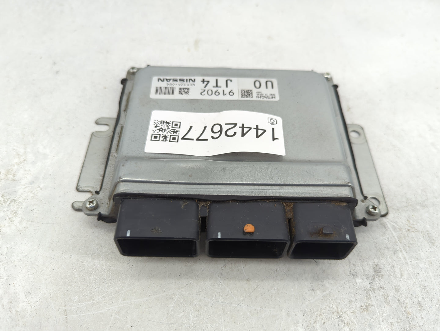 2018-2020 Nissan Rogue PCM Engine Control Computer ECU ECM PCU OEM P/N:NEC024-684 Fits Fits 2018 2019 2020 OEM Used Auto Par