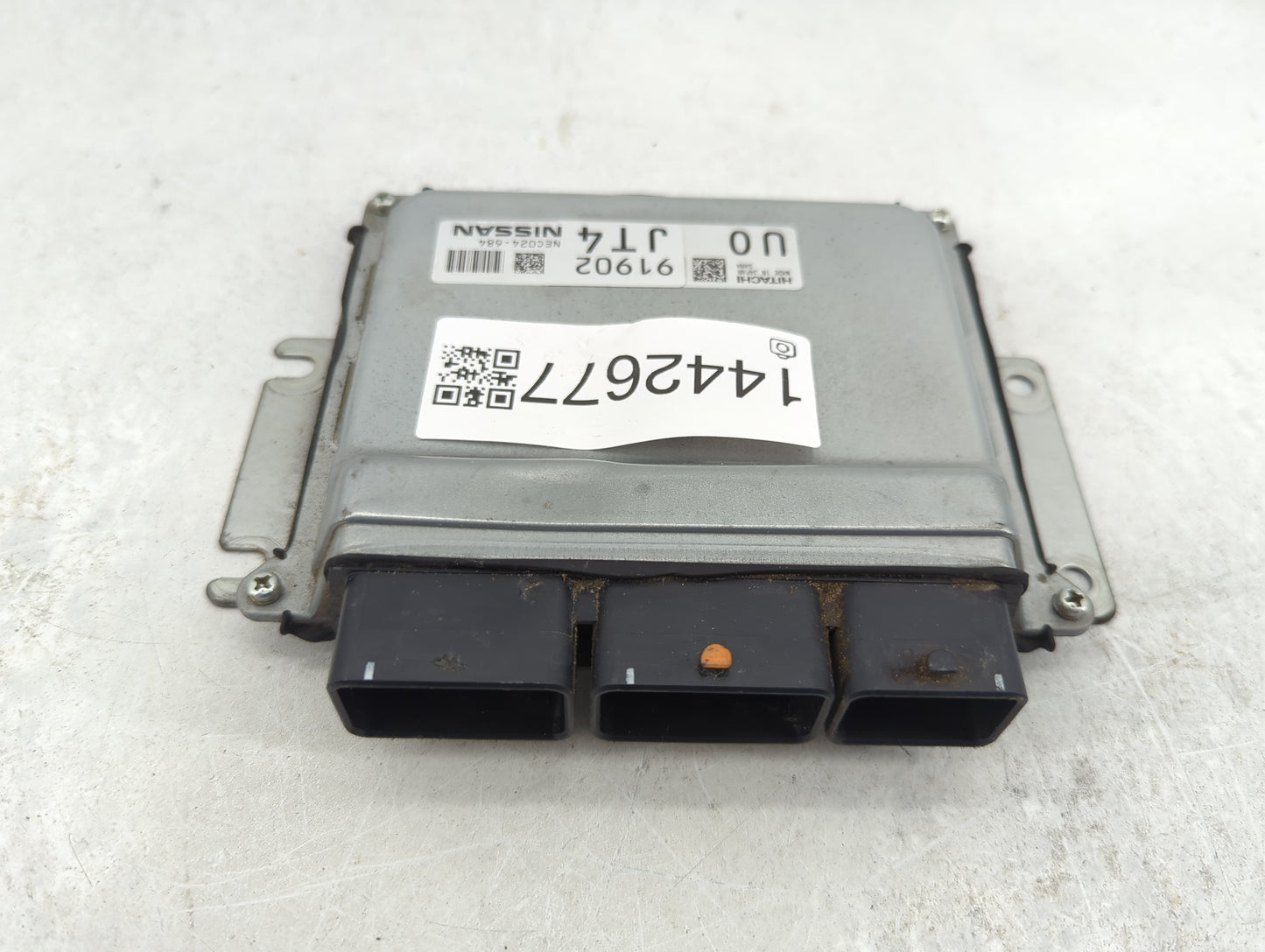 2018-2020 Nissan Rogue PCM Engine Control Computer ECU ECM PCU OEM P/N:NEC024-684 Fits Fits 2018 2019 2020 OEM Used Auto Par
