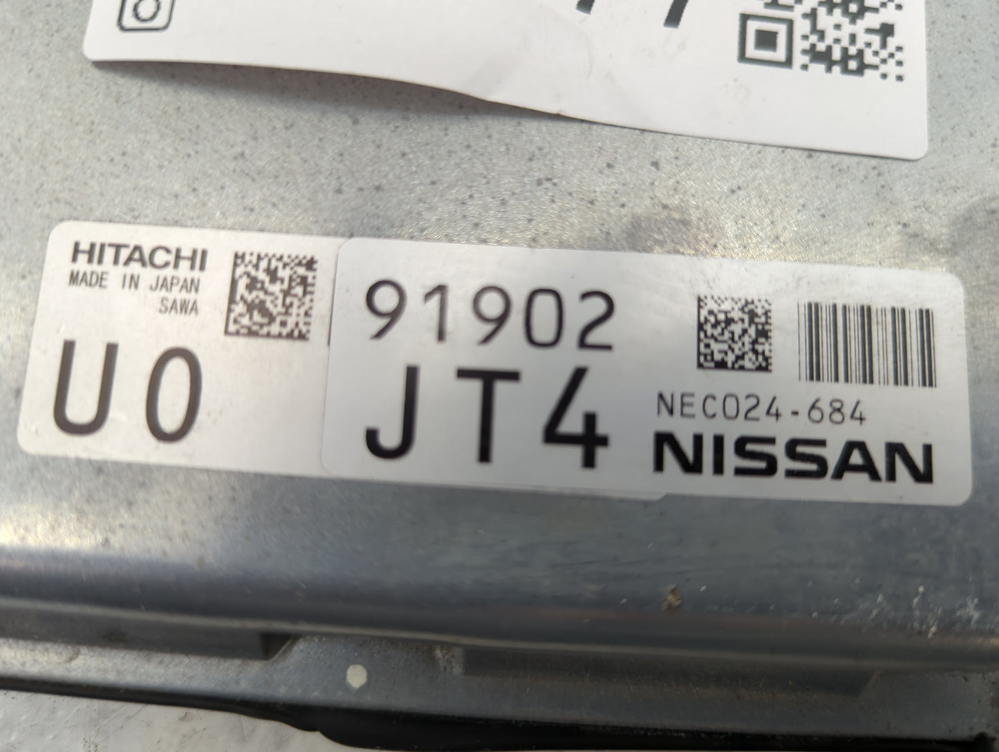 2018-2020 Nissan Rogue PCM Engine Control Computer ECU ECM PCU OEM P/N:NEC024-684 Fits Fits 2018 2019 2020 OEM Used Auto Par