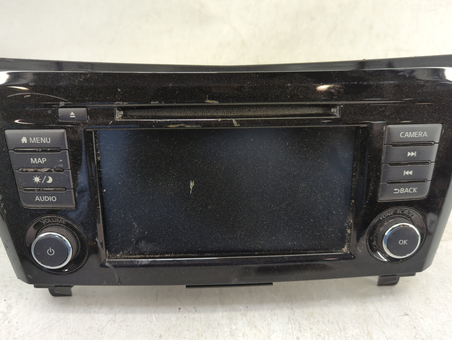 2018-2020 Nissan Rogue Radio AM FM Cd Player Receiver Replacement P/N:259158FM0A 7515750860, AIVIP32R0 Fits Fits 2018 2019 2