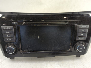 2018-2020 Nissan Rogue Radio AM FM Cd Player Receiver Replacement P/N:259158FM0A 7515750860, AIVIP32R0 Fits Fits 2018 2019 2