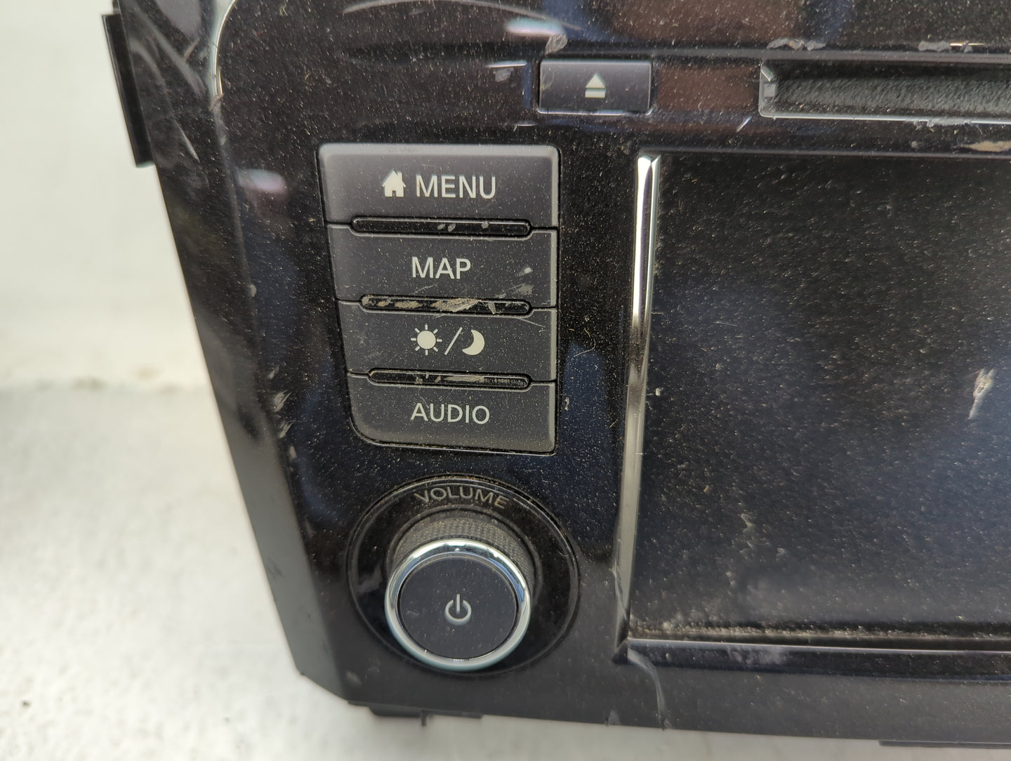 2018-2020 Nissan Rogue Radio AM FM Cd Player Receiver Replacement P/N:259158FM0A 7515750860, AIVIP32R0 Fits Fits 2018 2019 2