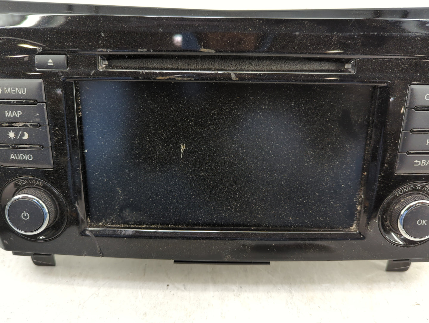 2018-2020 Nissan Rogue Radio AM FM Cd Player Receiver Replacement P/N:259158FM0A 7515750860, AIVIP32R0 Fits Fits 2018 2019 2
