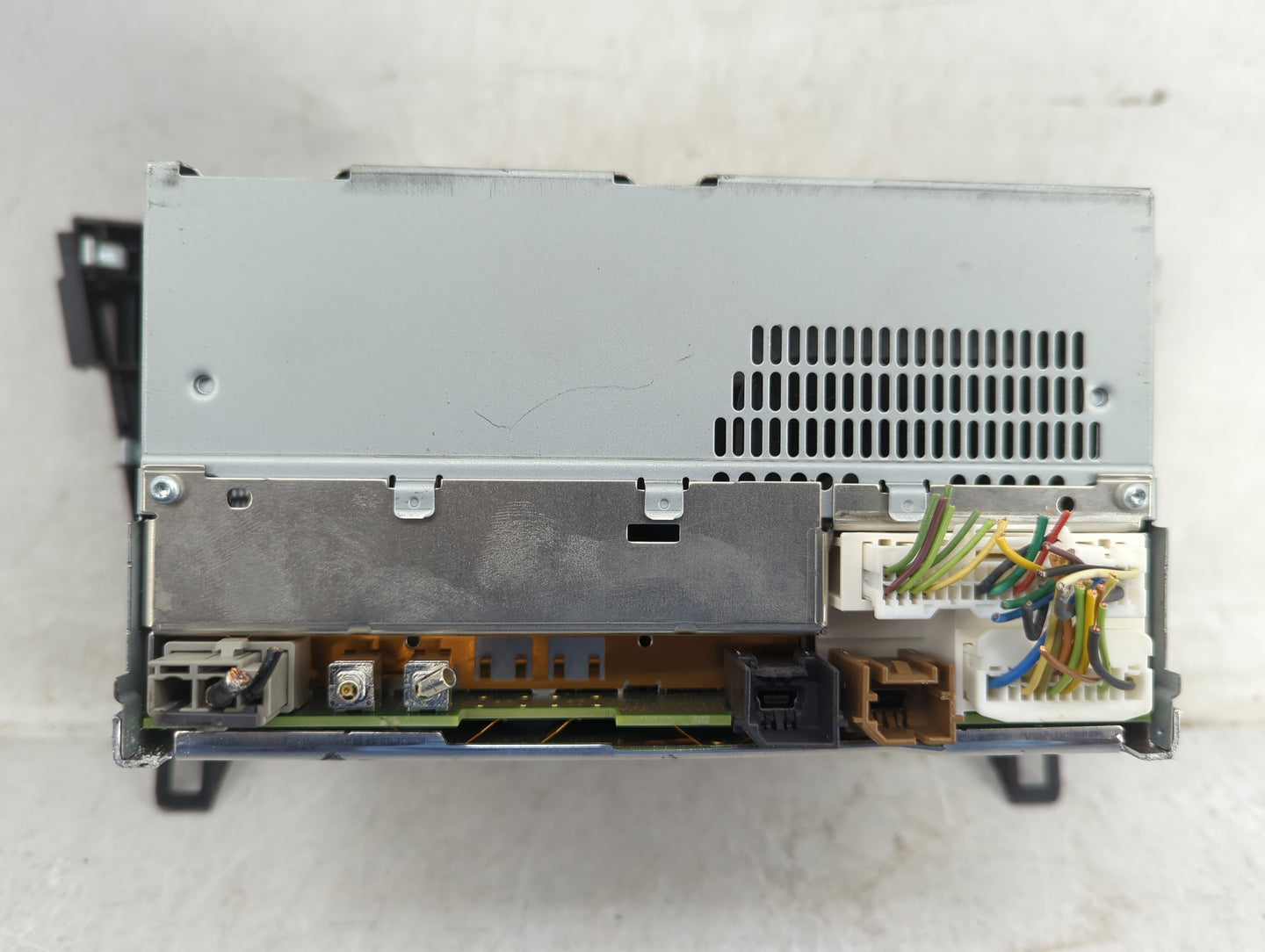 2018-2020 Nissan Rogue Radio AM FM Cd Player Receiver Replacement P/N:259158FM0A 7515750860, AIVIP32R0 Fits Fits 2018 2019 2