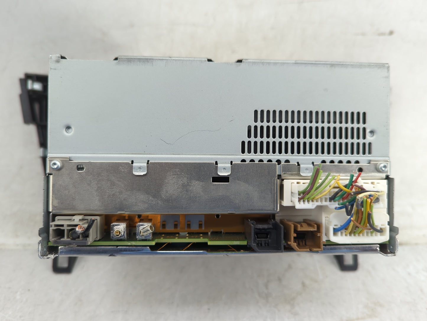 2018-2020 Nissan Rogue Radio AM FM Cd Player Receiver Replacement P/N:259158FM0A 7515750860, AIVIP32R0 Fits Fits 2018 2019 2