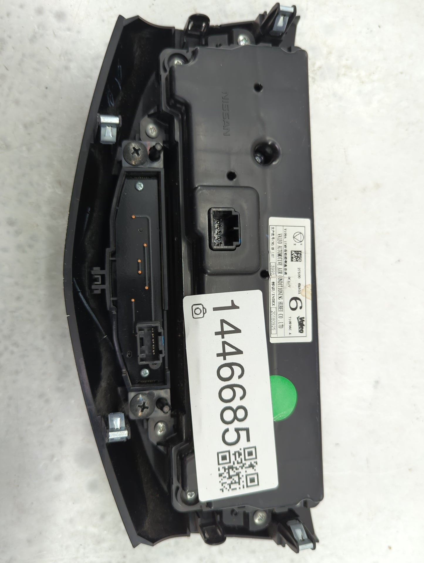 2017-2022 Nissan Rogue Climate Control Module Temperature AC/Heater Replacement P/N:275006MA0A T10936CA Fits OEM Used Auto P
