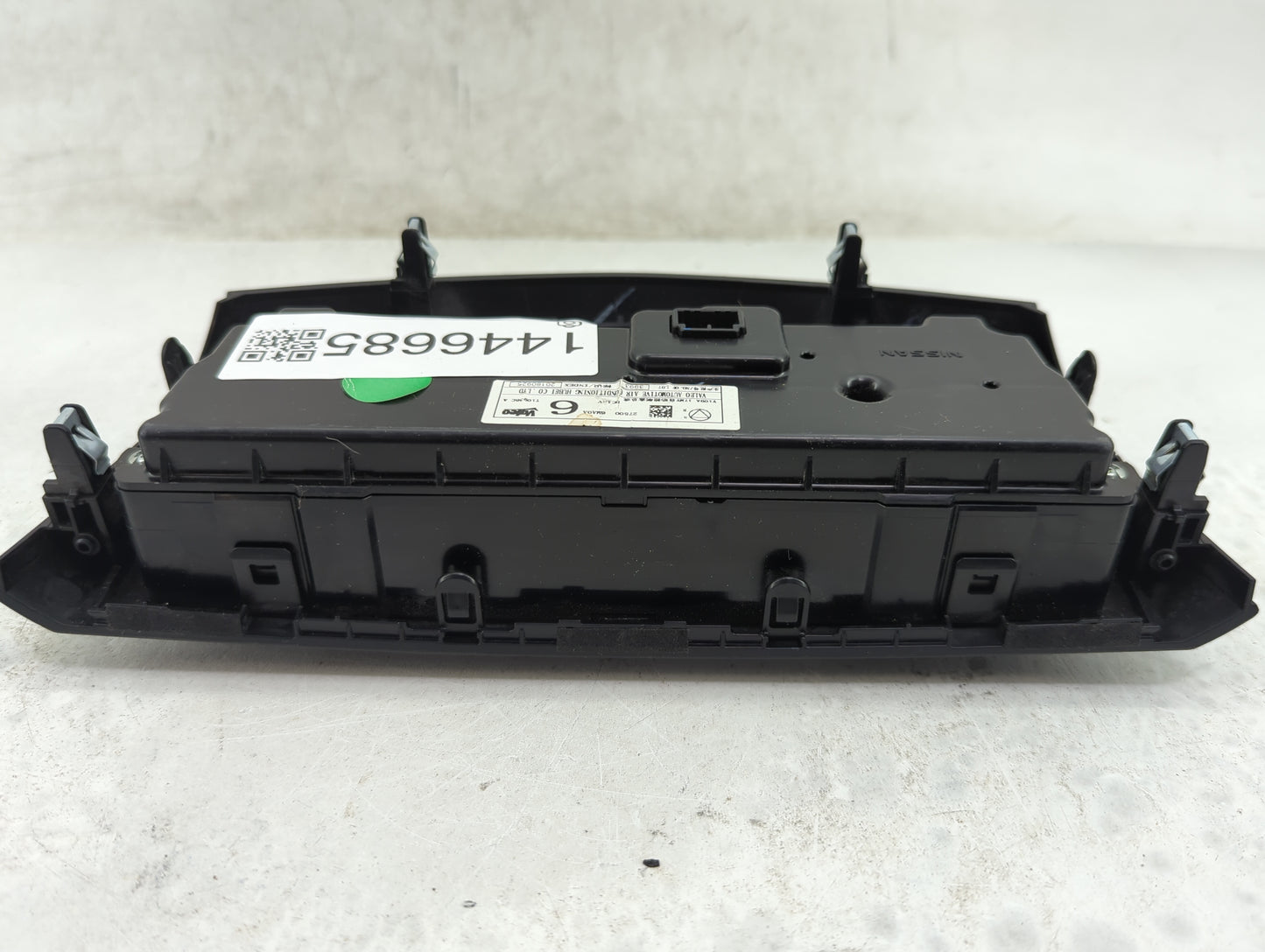2017-2022 Nissan Rogue Climate Control Module Temperature AC/Heater Replacement P/N:275006MA0A T10936CA Fits OEM Used Auto P