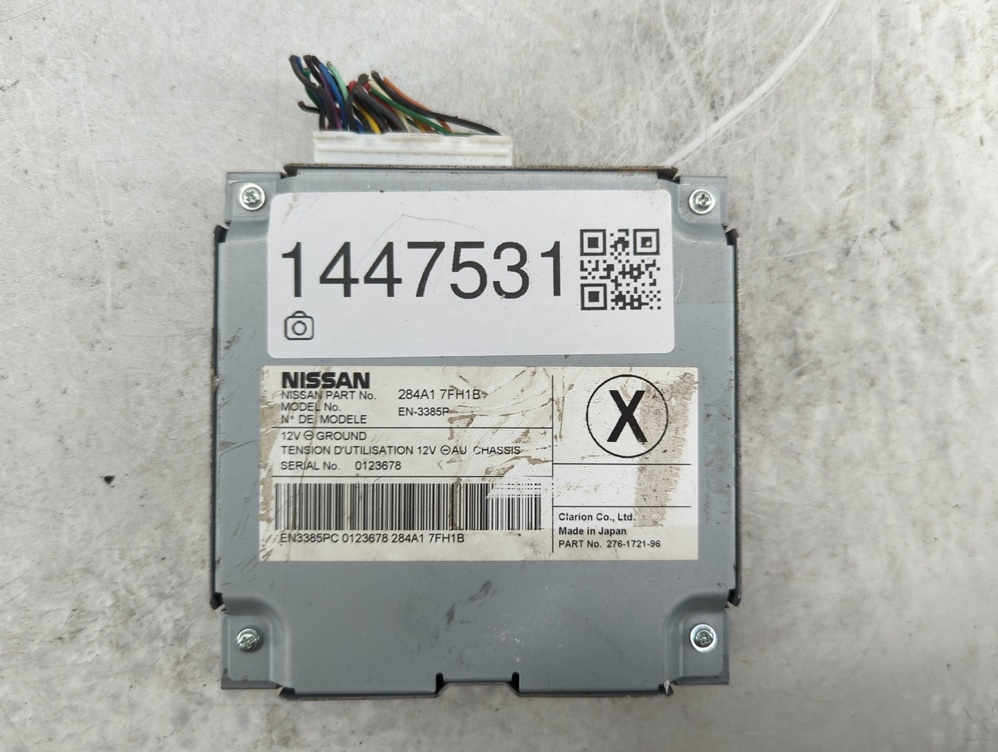 2019-2020 Nissan Rogue Body Control Module Bcm Inner Cabin Fuse Box - Oemusedautoparts1.com