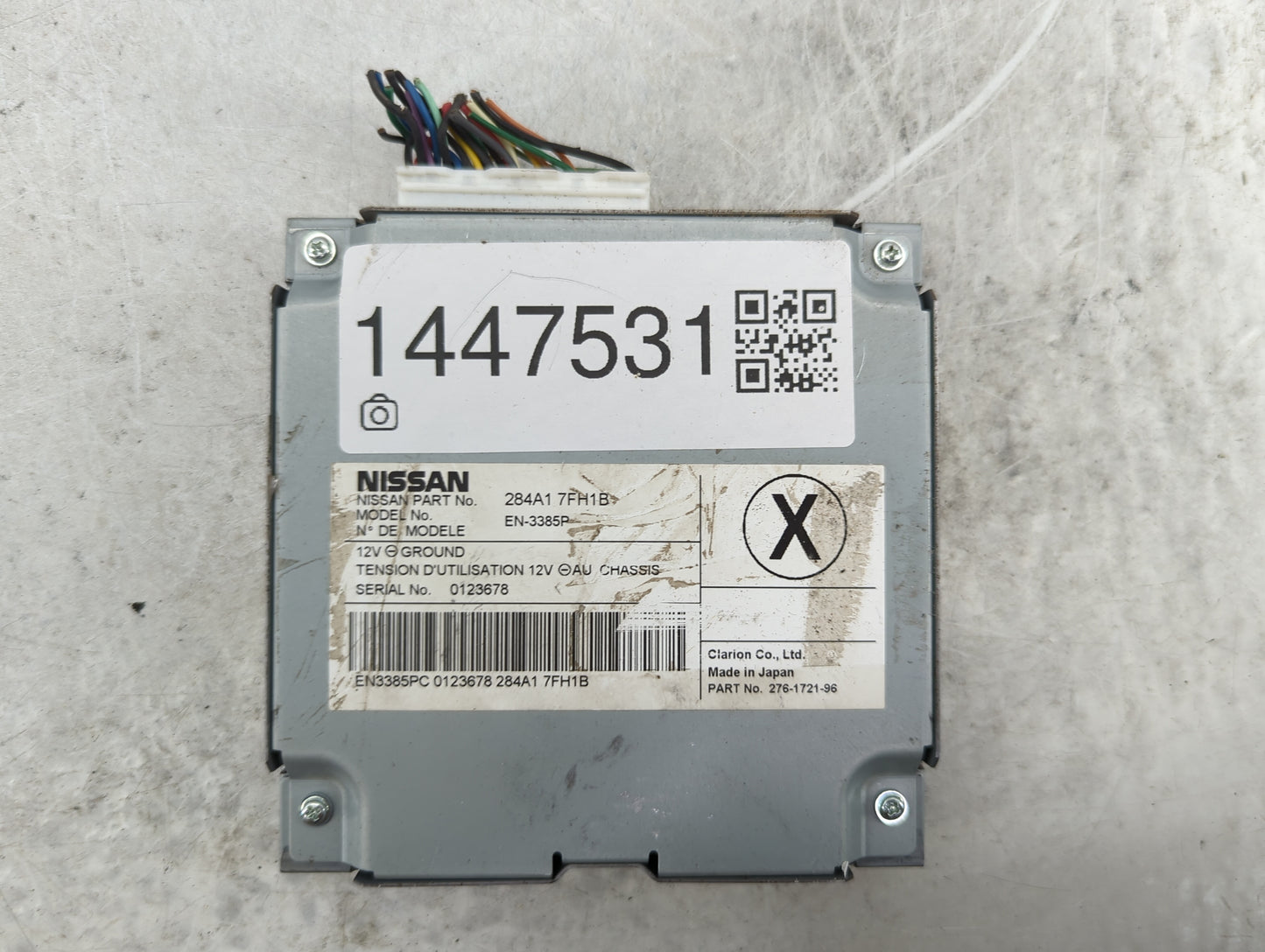 2019-2020 Nissan Rogue Body Control Module Bcm Inner Cabin Fuse Box - Oemusedautoparts1.com