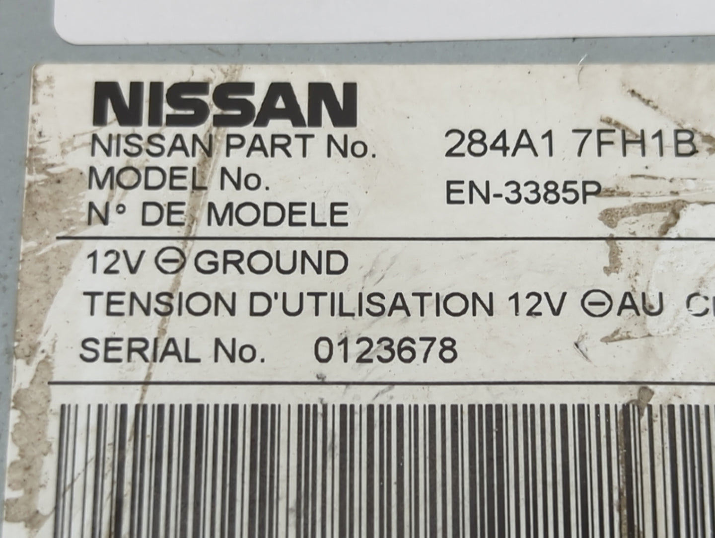 2019-2020 Nissan Rogue Body Control Module Bcm Inner Cabin Fuse Box - Oemusedautoparts1.com