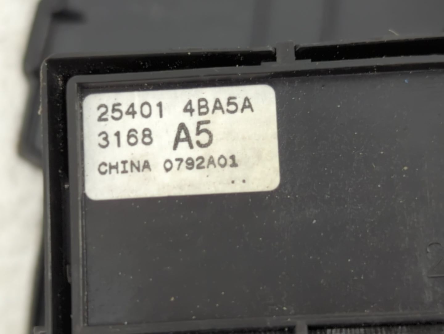 2017-2020 Nissan Rogue Master Power Window Switch Replacement Driver Side Left P/N:25401 4BA5A Fits Fits 2017 2018 2019 2020