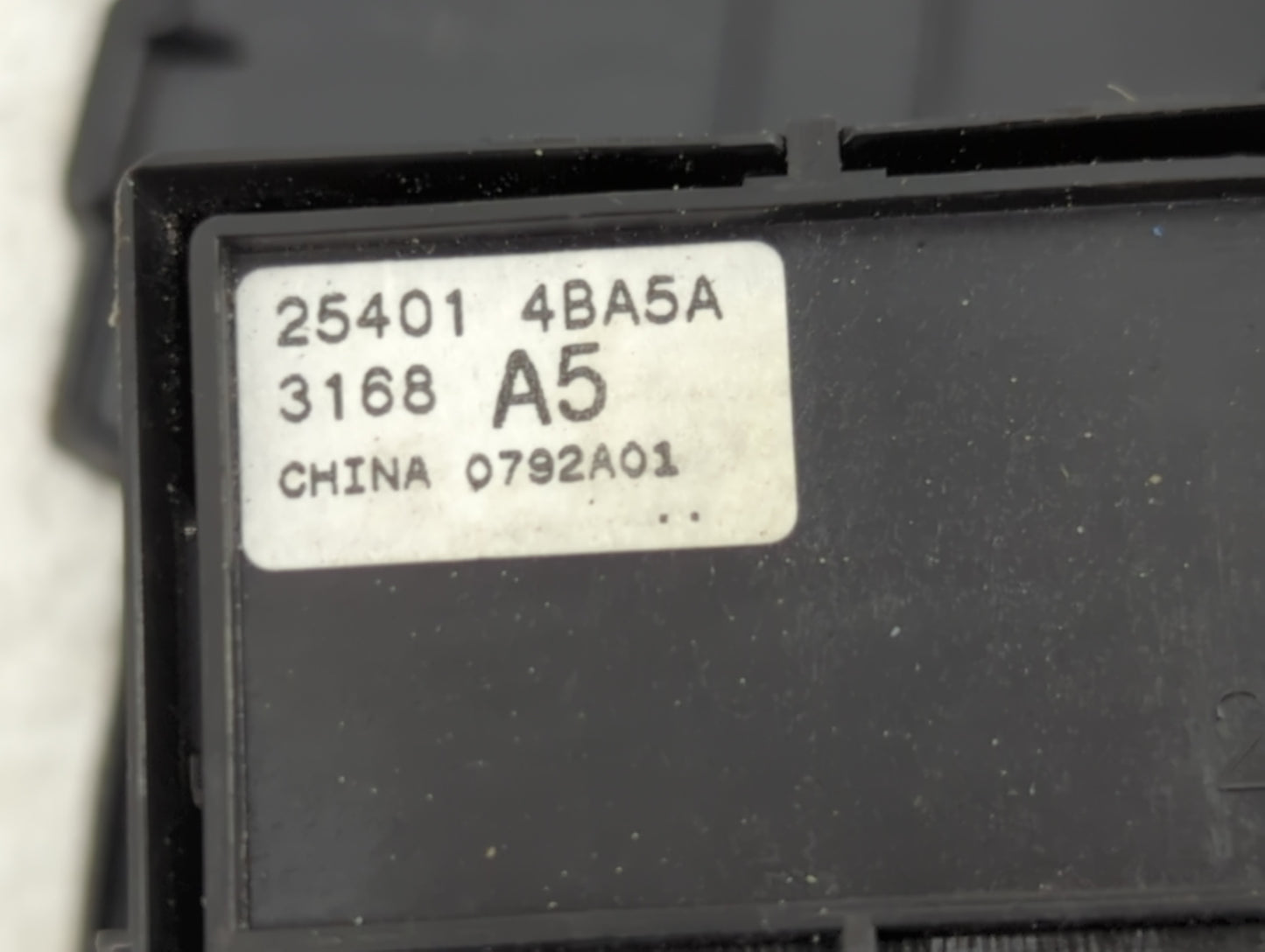 2017-2020 Nissan Rogue Master Power Window Switch Replacement Driver Side Left P/N:25401 4BA5A Fits Fits 2017 2018 2019 2020
