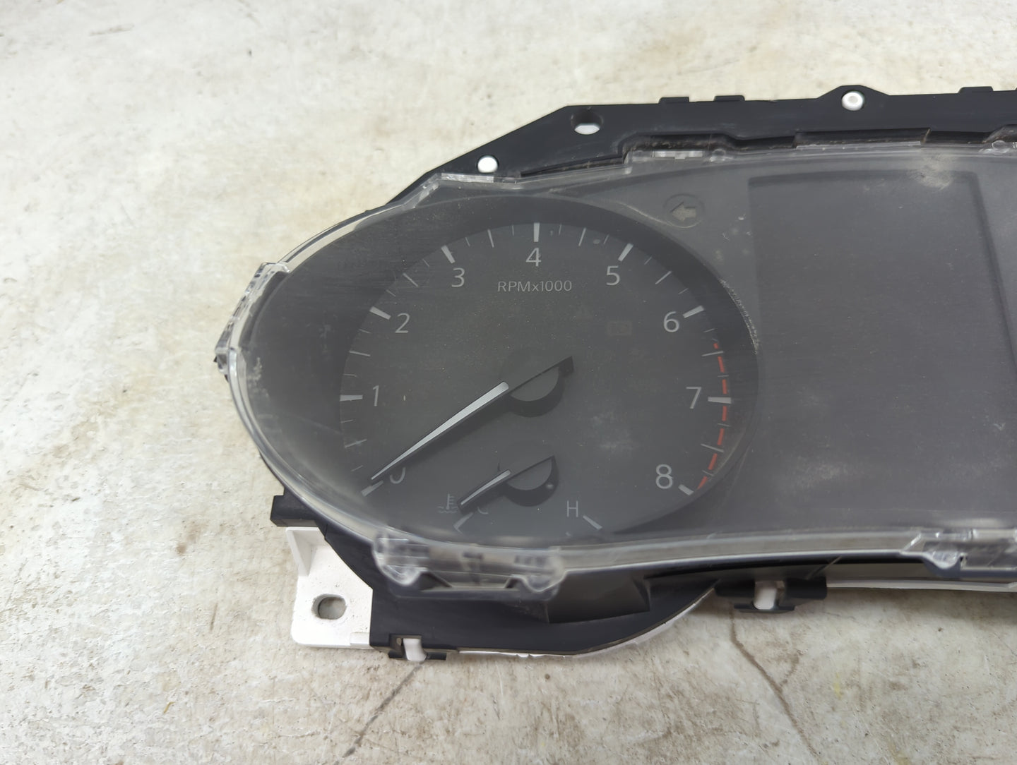 2019-2020 Nissan Rogue Instrument Cluster Speedometer Gauges P/N:248107FL0A Miles: Fits Fits 2019 2020 OEM Used Auto Parts -